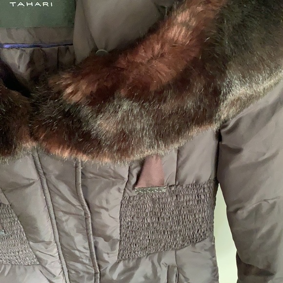 🌿 Tarahi Mauve Puffer Coat - Picture 4 of 4